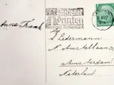 En la imagen, la postal escrita por Anne Frank descubierta en Holanda por un profesor. (EFE)