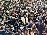 Imagen de la película 'Woodstock'.