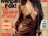 Megan Fox en la portada de la revista 'Maxim'.