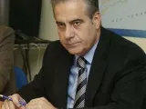 El ministro Celestino Corbacho.