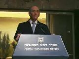 El Primer Ministro israelí, Ehud Olmert. (REUTERS)