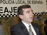 Foto de archivo de Ginés Jiménez, máximo responsable de la Policía Local de Coslada (Madrid).(EFE)