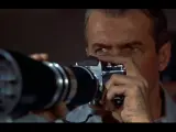 James Stewart en 'La ventana indiscreta', de Alfred Hitchcock.