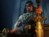 Conan aparece como Rey en este nuevo juego online persistente.
