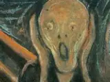 El "grito" de Munch.