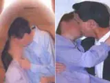 Fotografías del líder de la secta polígaa besándose con menores. (FOX NEWS)