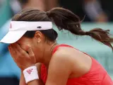 Ana Ivanovic estalla de emoción tras ganar Roland Garros. (REUTERS)