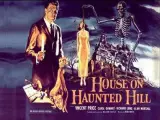 Cartel de la película 'House on Haunted Hill' (William Castle, 1959).