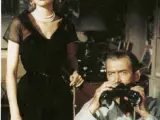 Grace Kelly y James Stewart, en 'La ventana indiscreta'.
