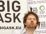 El cantante de Radiohead, Tom Yorke, en una imagen de archivo.