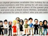 Supuestos avatares de la Xbox 360.