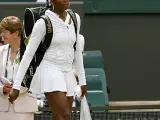 Venus Williams. La tenista lució un diseño creación propia, ya que ha fundado la marca EleVen.