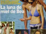 Bea y Álvaro, en la portada de 'Lecturas'.
