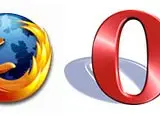 Logotipos de Internet Explorer, Firefox, Opera y Safari.