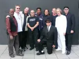 En la foto, los componentes actuales de la Original Blues Brothers Band.