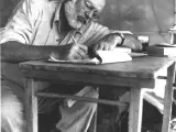 El famoso escritor Hemingway. (ARCHIVO)