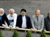 La banda de música folk, The Dubliners (ARCHIVO)