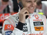 Kovalainen, del equipo Vodafone McLaren mercedes.