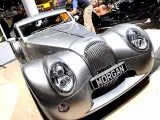 Capital del motor. Un Morgan en la Feria Internacional del Motor en Londres, abierta del 23 de julio al 3 de agosto.