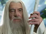 Ian McKellen como Gandalf en 'El Señor de los Anillos'.