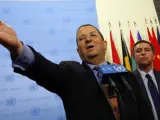 Ehud Barak, en una foto de archivo. (REUTERS)