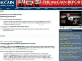 Bitácora del candidato republicano a la presidencia de los EE.UU, John McCain. 20MINUTOS