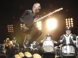 Sting derrochó energía en el último concierto de la gira mundial que les llevó de nuevo a los escenarios tras su separación, hace casi 25 años.