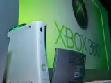 Imagen de la Xbox 360 de Microsoft.