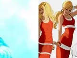 Cómics de Paris Hilton y Virginia (OT) (FOTO: STAN LEE y www.virginiamaestrocomic.com)