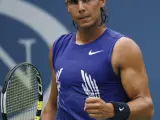 Una imagen de Rafa Nadal en el US Open.
