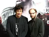 Benicio del Toro y Steven Soderbergh, en Madrid.