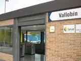 El apeadero de Vallobín ya está en funcionamiento