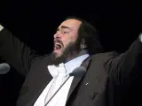 Pavarotti, en una de sus últimas actuaciones. (FOTO: ARCHIVO)