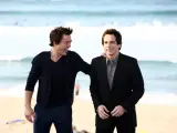 Robert Downey jr. y Ben Stiller, estrellas del fin de semana en San Sebastián