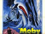 Cartel de la película 'Moby Dick', de John Huston.