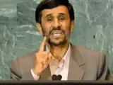 Ahmadineyad, en su alocución ante la Asamblea de la ONU.