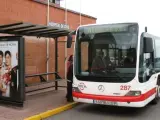 Microbús de Gijón.