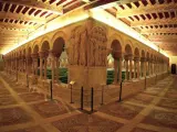 Claustro del Monasterio de Santo Doningo de Silos .