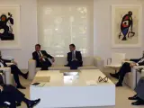 Zapatero, reunido con los representantes de los grandes bancos (AGENCIAS).