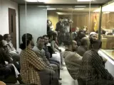 Foto de archivo del juicio en la Audiencia Nacional contra los arrestados en la 'Operación Nova'. (Juanjo Martín / EFE).