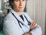 El doctor Javier Sotomayor, en 'Hospital Central'.