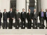 Miembros del G7 reunidos en Washington. (RTRPIX)