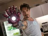 Robert Downey Jr. en una imagen de 'Iron Man'.