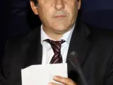 El presidente de la UEFA, Michel Platini.