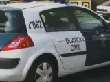 Un vehículo de la Guardia Civil durante una patrulla. (ARCHIVO)