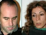 Garikoitz Aspiazu y Leire Zurutuza tras su detención (AGENCIAS).