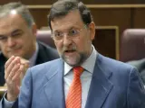 Rajoy preguntó hoy en la sesión de Control sobre Lukoil y Repsol.