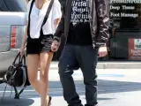 Nicole Richie y su novio, Joel Madden, en una foto de archivo (KORPA).