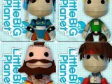 Sackboys a lo 'Street Fighter II'.