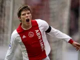 Huntelaar, un ídolo en el Ajax.